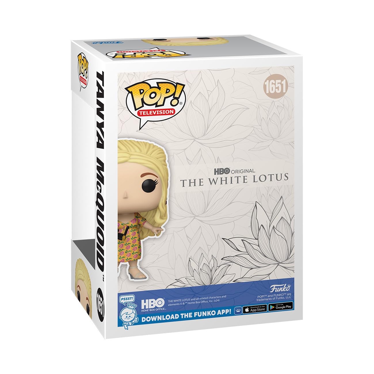 Amazon.com: Funko Pop! TV: White Lotus- Tanya McQuoid - Boat